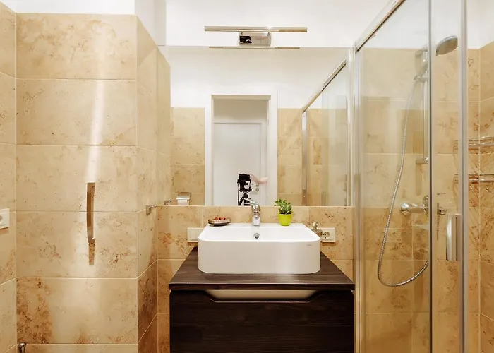 New Stylish In The Center Apartment Riga